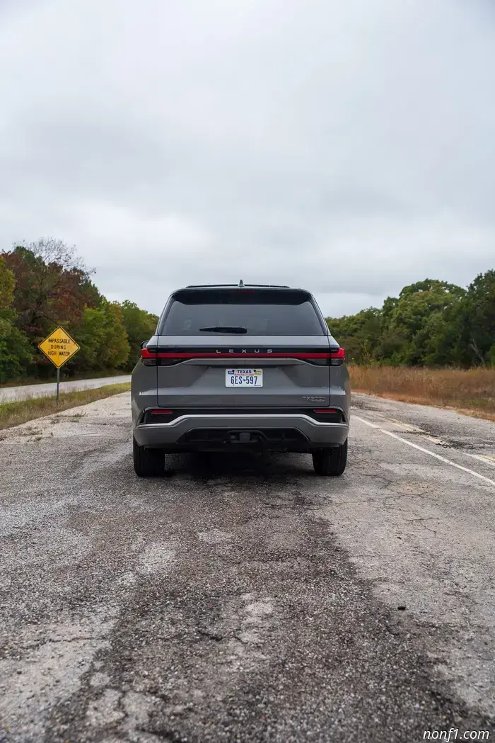 Обзор Lexus TX 500h 2025 года: просто купите Grand Highlander