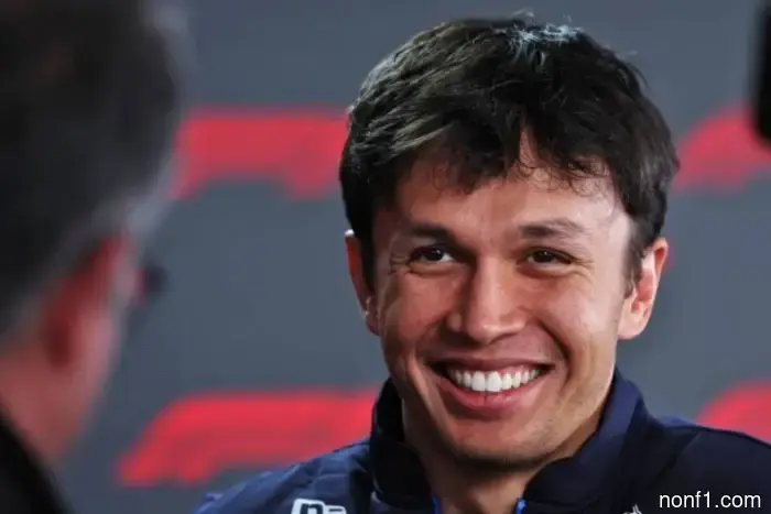 Алекс Элбон: Мы не питаем слишком больших ожиданий.