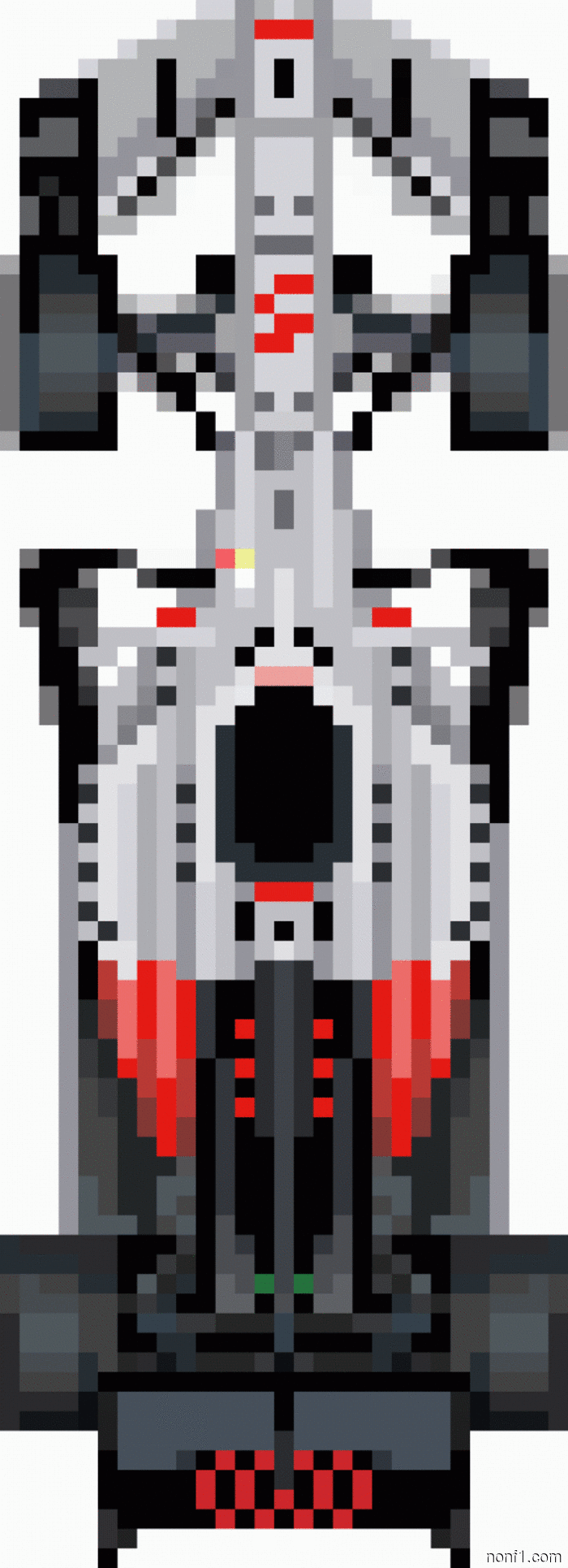 Гран-при Японии: Стартовая решётка