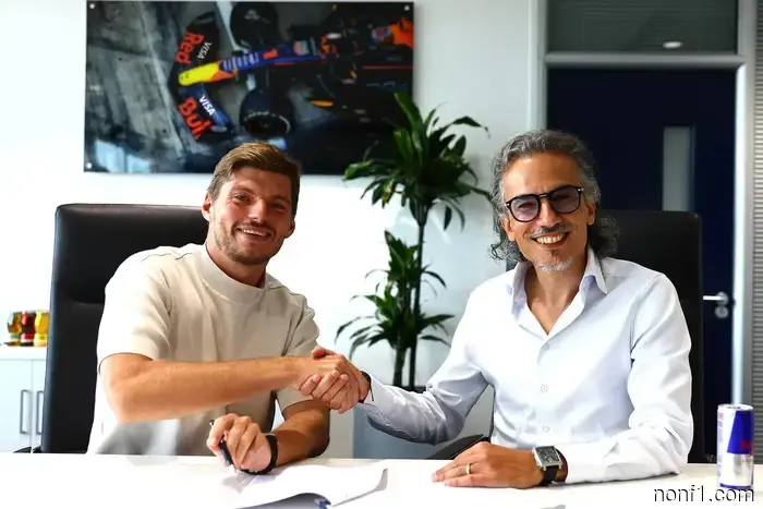 Official: Verstappen has signed with Red Bull through the end of 2030.