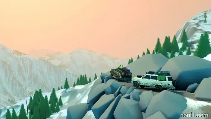 Over the Hill Preview: A Virtual Off-Roading Experience to Reduce Your Stress Levels