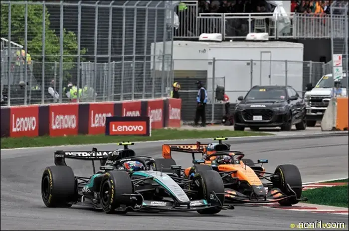 Palmer: Rivals are gradually catching up to Mercedes