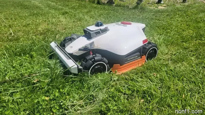 An Affordable Lidar-Equipped Lawn Robot: The Mammotion Luba 3 AWD 5000H