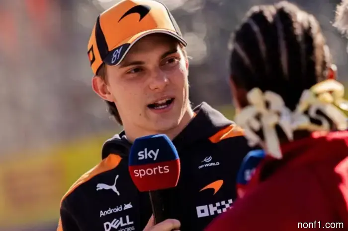 Oscar Piastri: I hope we will be in the front row.