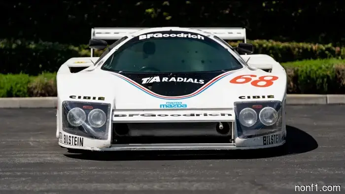 For Sale: 1984 Lola with Rotary Engine that Claimed Victory in Its Class at Le Mans on Street Tires
