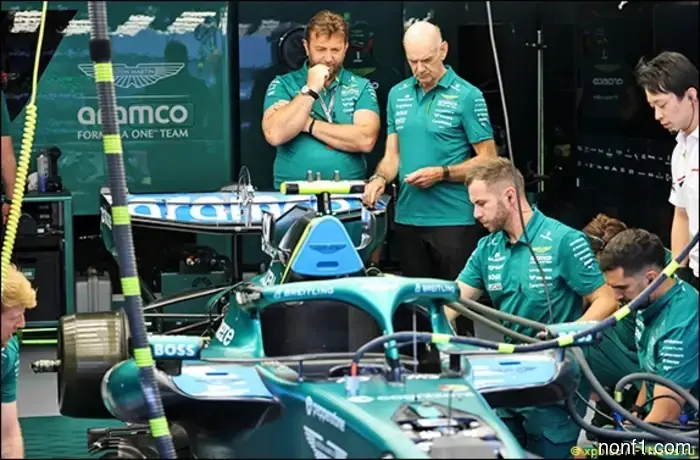 Lewis Hamilton was the fastest in the second practice.