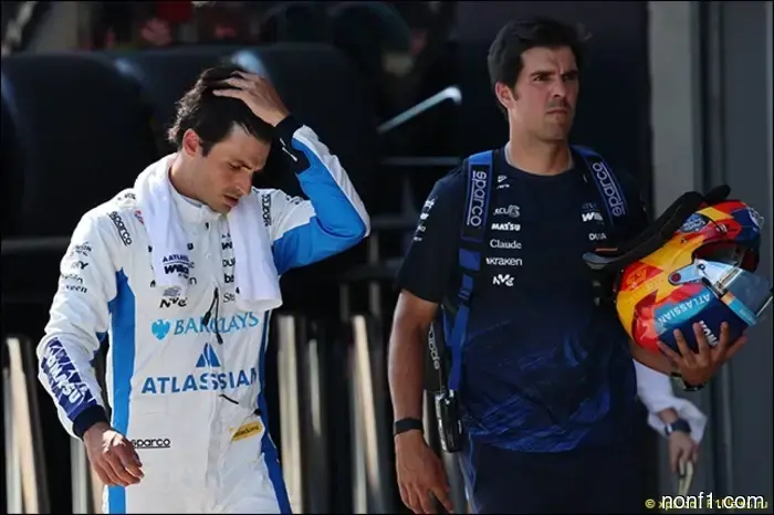 Carlos Sainz: I hope this is a temporary decline.