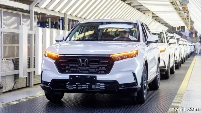 Honda завоевывает титул самой продаваемой машины в Америке у Ford и Toyota: TDS