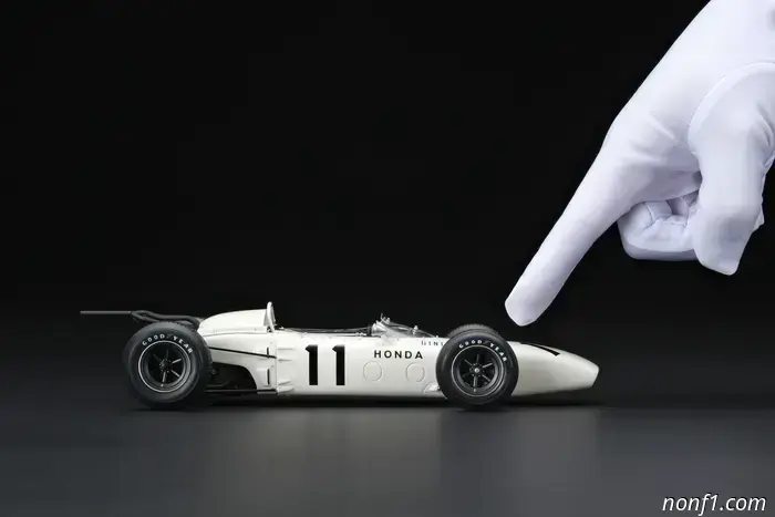 This Honda F1 model is priced higher than an actual car.