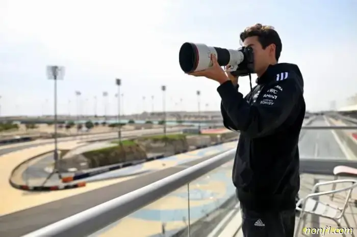 Photo Gallery: 28/02. The third day of tests in Bahrain