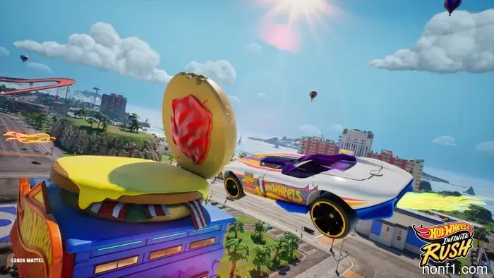 Hot Wheels Infinite Rush Preview: Die-Cast Playground Takes on an Open-World Format
