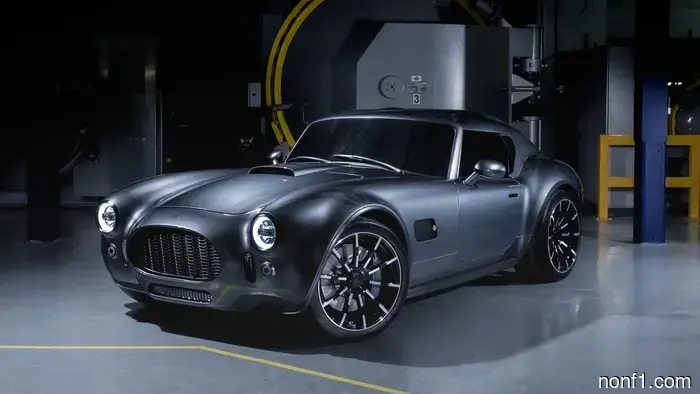 AC Cobra GT Coupe Introduces a Fixed Roof to the Classic Model for the First Time