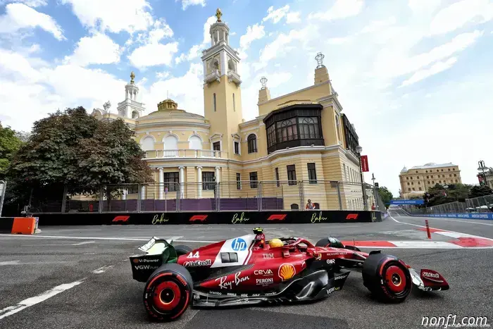 Leclerc: Ferrari still hasn't reached McLaren's level.