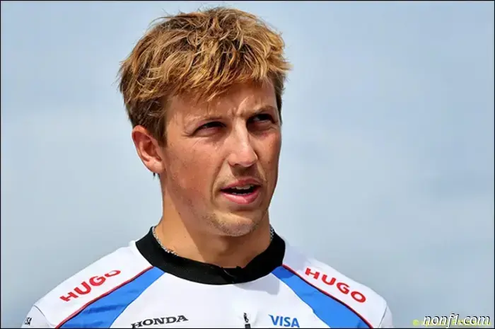 Lawson: My first experience in Formula 1 was not the most pleasant.