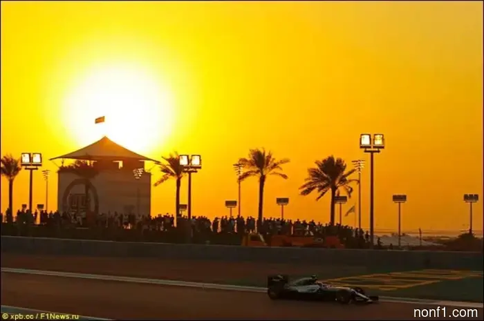 Гран-при Абу-Даби: Трасса и статистические данные