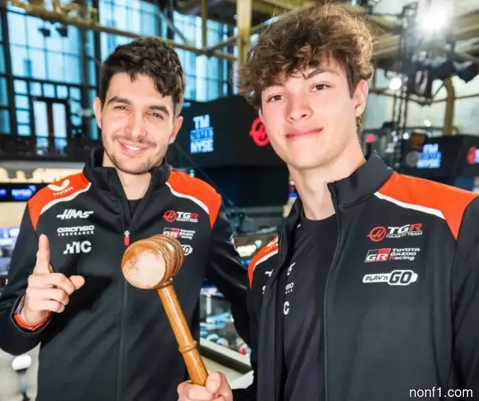 Haas F1 получили доверие открыть торги на Нью-Йоркской фондовой бирже.