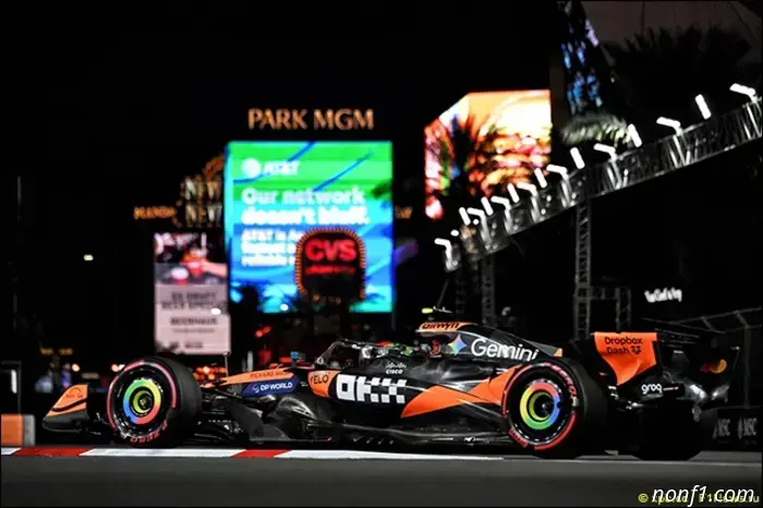 Norris lidera la segunda sesión de entrenamientos