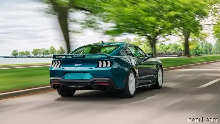 Sales of the Ford Mustang have increased by 50% compared to the same time last year.