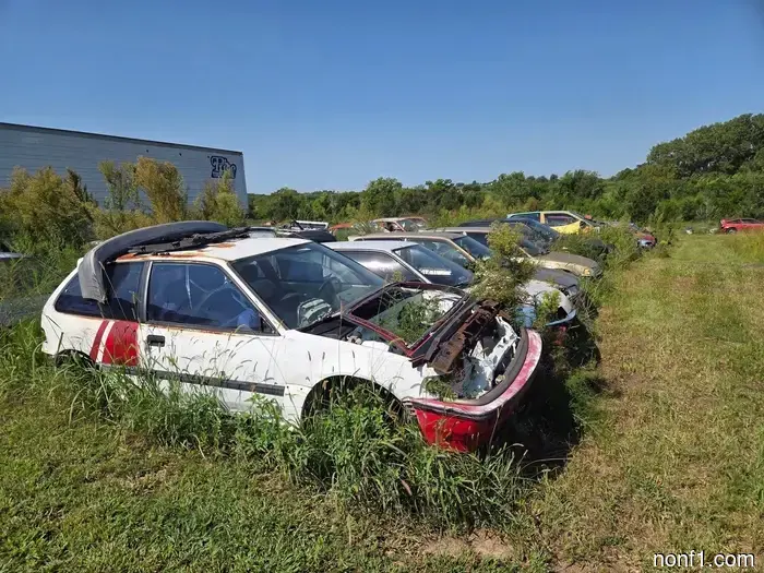 In Kansas, there’s a 'CRX Farm' offering a vast collection of classic Honda parts for sale.