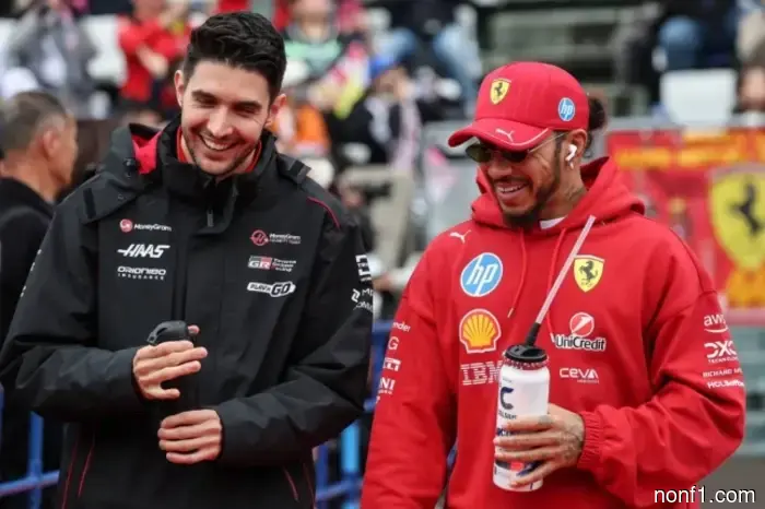 Esteban Ocon joined the debate about the greatest drivers.