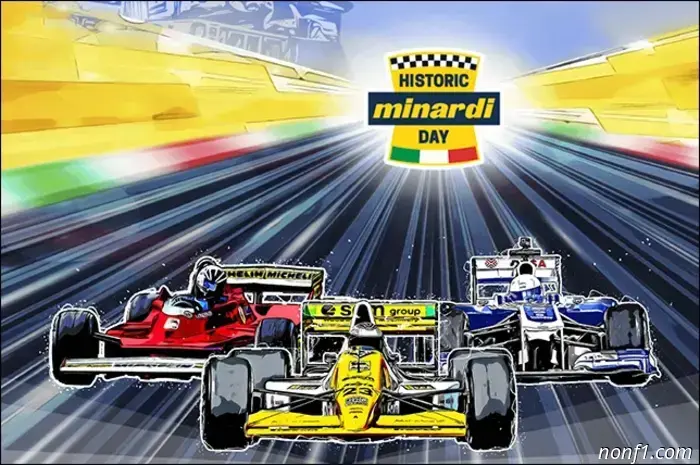 The Minardi Festival will be held in Imola for the ninth time.