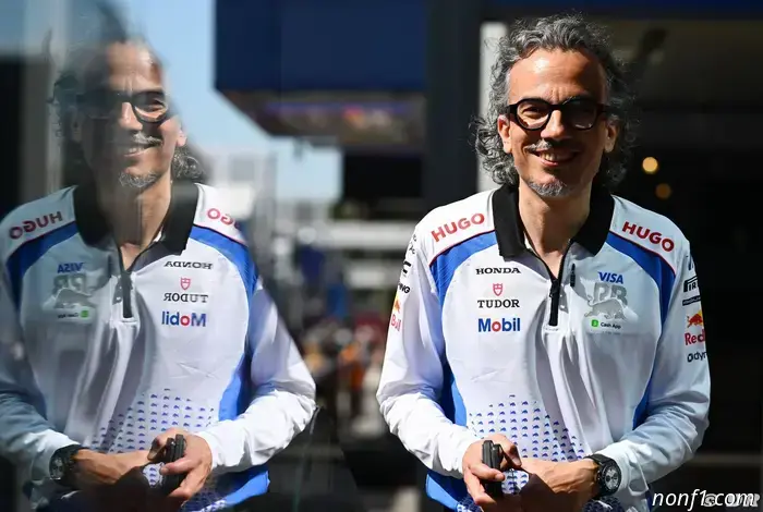 Mekies: Hadjar is 'always prepared' for a seat at Red Bull.