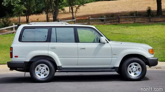 This 80-Series Toyota Land Cruiser is set to fetch a high price at Monterey Car Week.