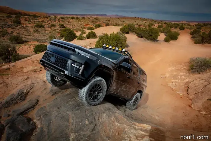 Conceptos del Safari de Jeep de Pascua 2026: XJ Pioneer Restomod y V8 Wrangler ‘Anvil’ lideran el grupo