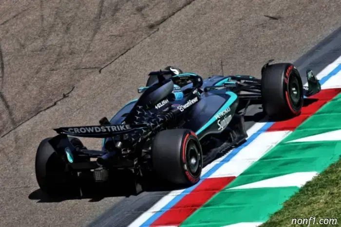 Russell: The task for Saturday is to interfere in the fight for pole position