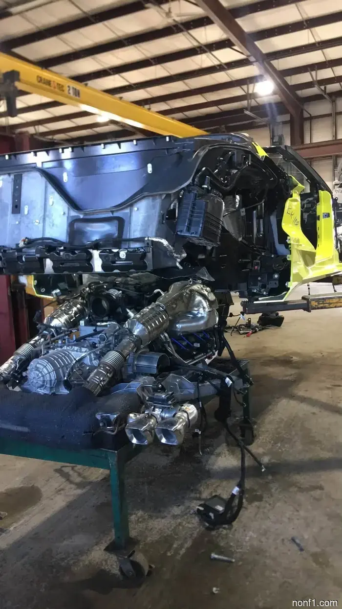 When a tornado obliterated 100 brand new Corvettes, this salvage yard sprang into action.