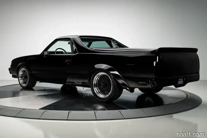 A Buick GNX combined with an El Camino results in this 470-horsepower masterpiece.