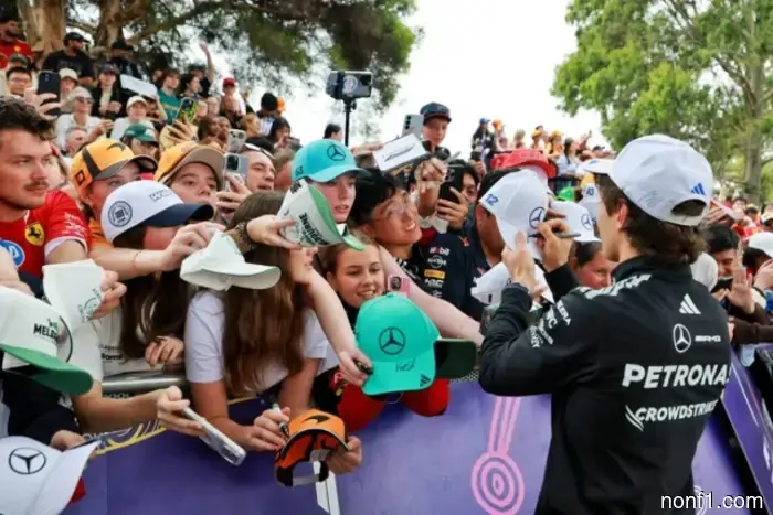 Antonelli's successes are influencing the growth of Formula 1 ratings.