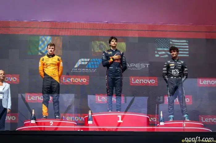 F2: Marti won the sprint in Hungary
