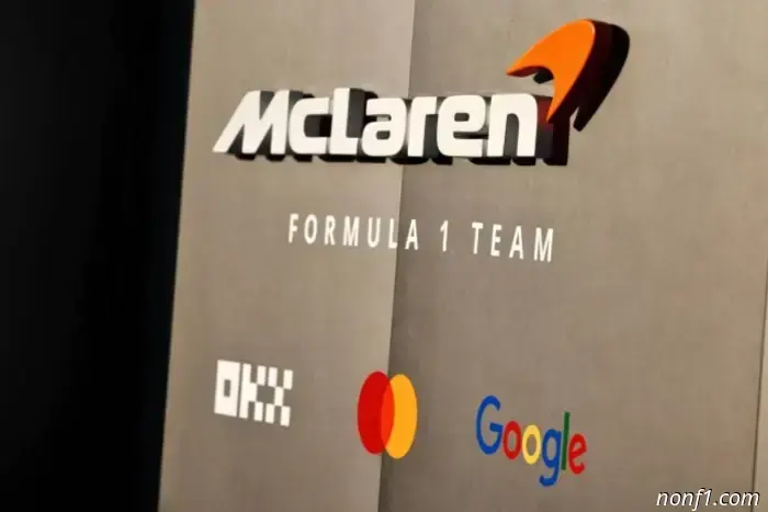 McLaren's value has increased sixfold over five years.
