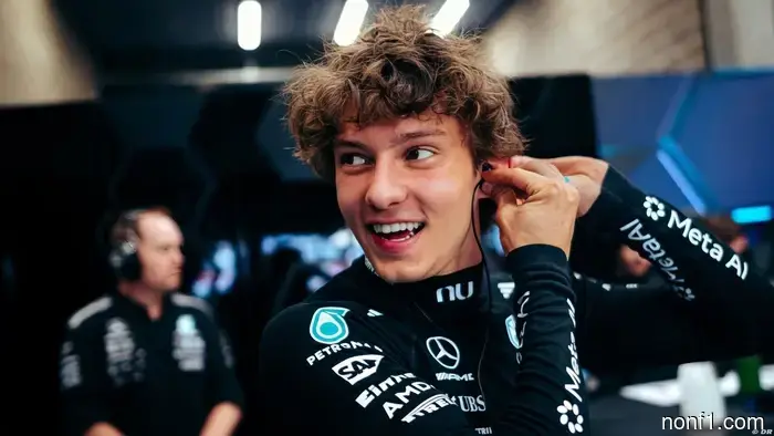 Ralf dice que Antonelli ya es el número 1 de Mercedes.