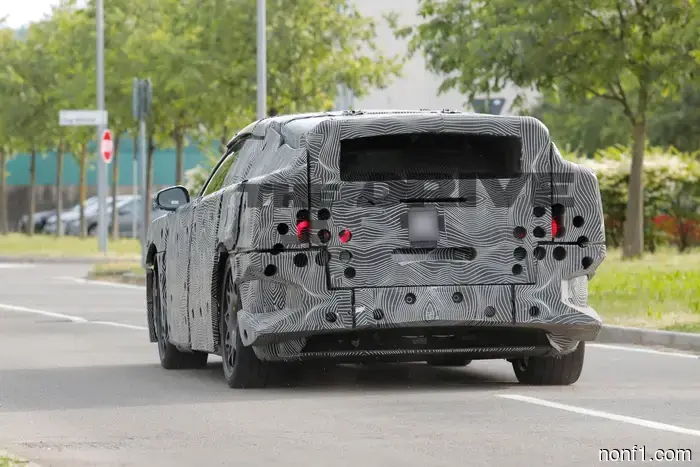 The Electric Ferrari Luce Still Appears Unconventional Just Days Before Its Unveiling
