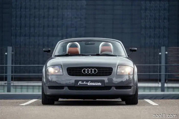 Первое поколение Audi TT уже превращается в рестомод