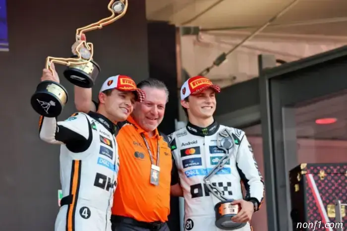 Lando Norris: ¡mi sueño se Hizo realidad!