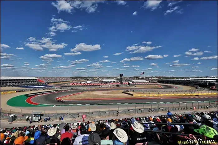 United States Grand Prix: Verstappen starts from pole