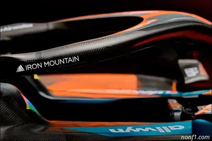 Iron Mountain — McLaren's new partner