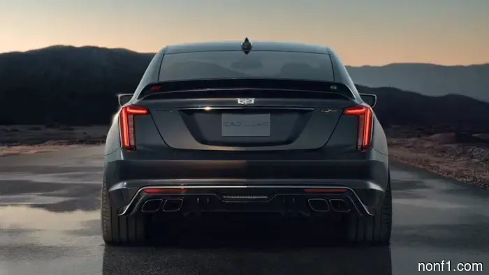 The Super-Rare F1 Series Cadillac CT5-V Blackwing Is the Most Potent Version Yet.