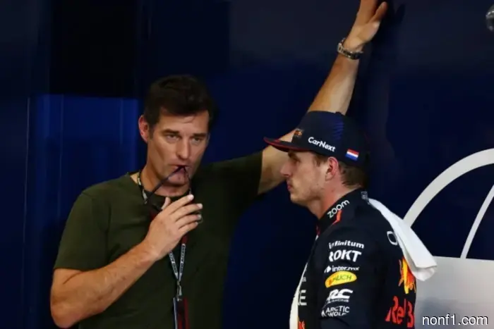Webber: Keeping Max in the championship is really important.