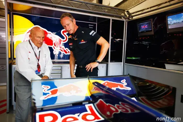 El camino de Jonathan Wheatley para convertirse en director de equipo de la F1 comenzó cuando casi se estrelló con su coche.