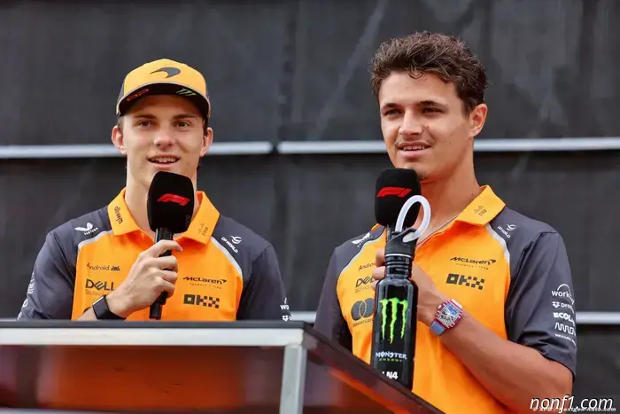 The equality among McLaren drivers is 'a risky endeavor.'
