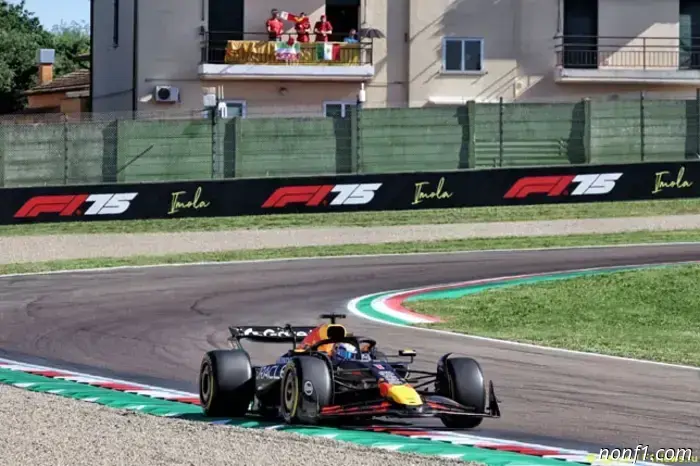 Max Verstappen: McLaren just drove ahead