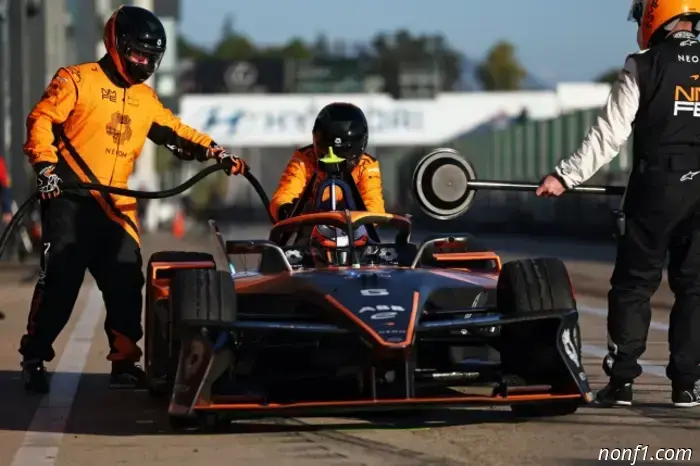 Pit stops have made Formula E racing more unpredictable