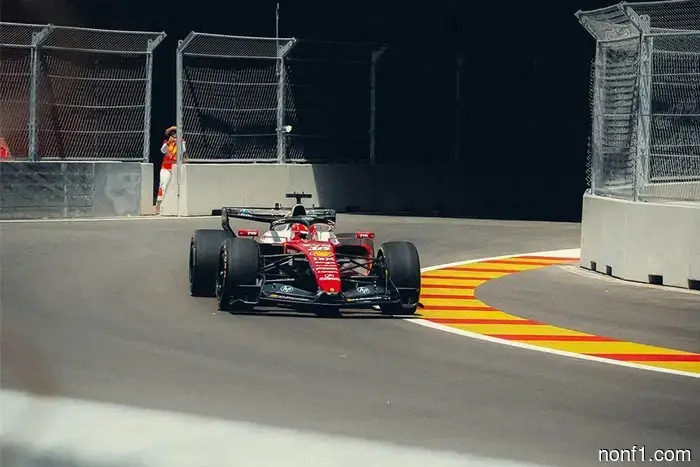 Madrid has verified that Ferrari has conducted tests on the track for its debut in Formula 1.