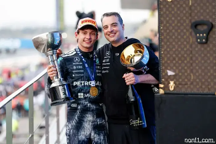 The established team leader faced a new challenge twice as Antonelli goes head-to-head with Russell.