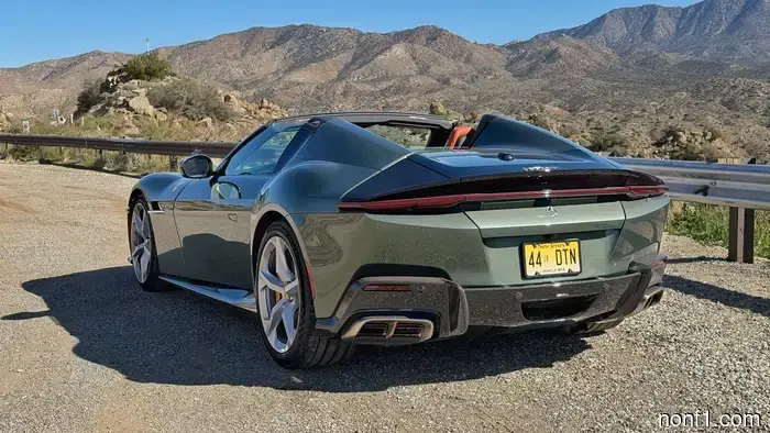 Ferrari 12-Cylinder Spider Review: An Ode to the Joy of Driving