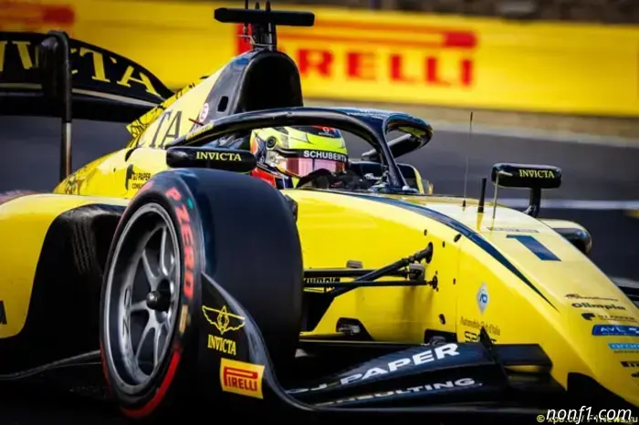 F2: Fornaroli logró su tercer victoria de la temporada